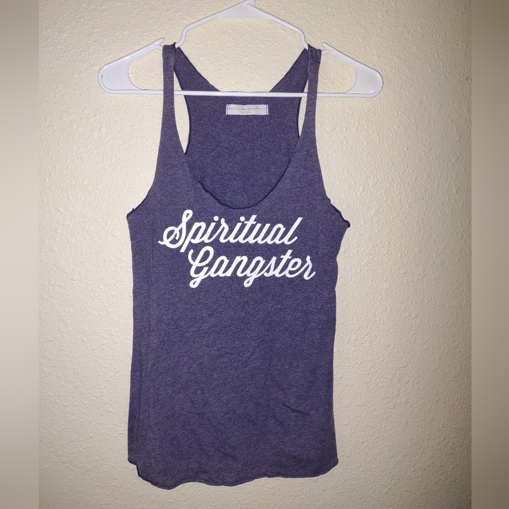 Spiritual Gangster tank